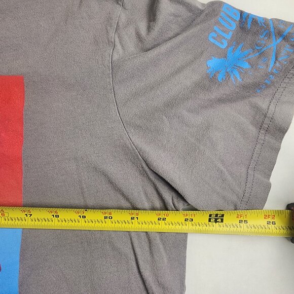 Grunt Style T-Shirt 4 Presidents Graphics Gray Cotton Mens XL Patriotic America - Picture 11 of 12